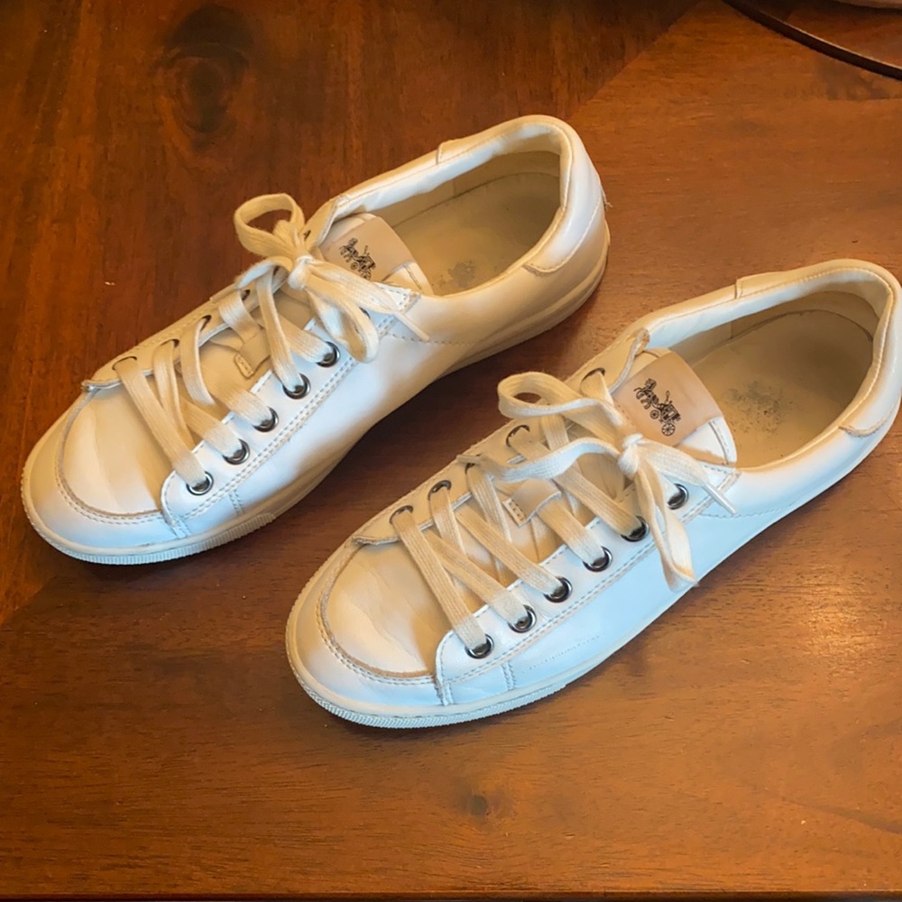Coach sneakers!!
